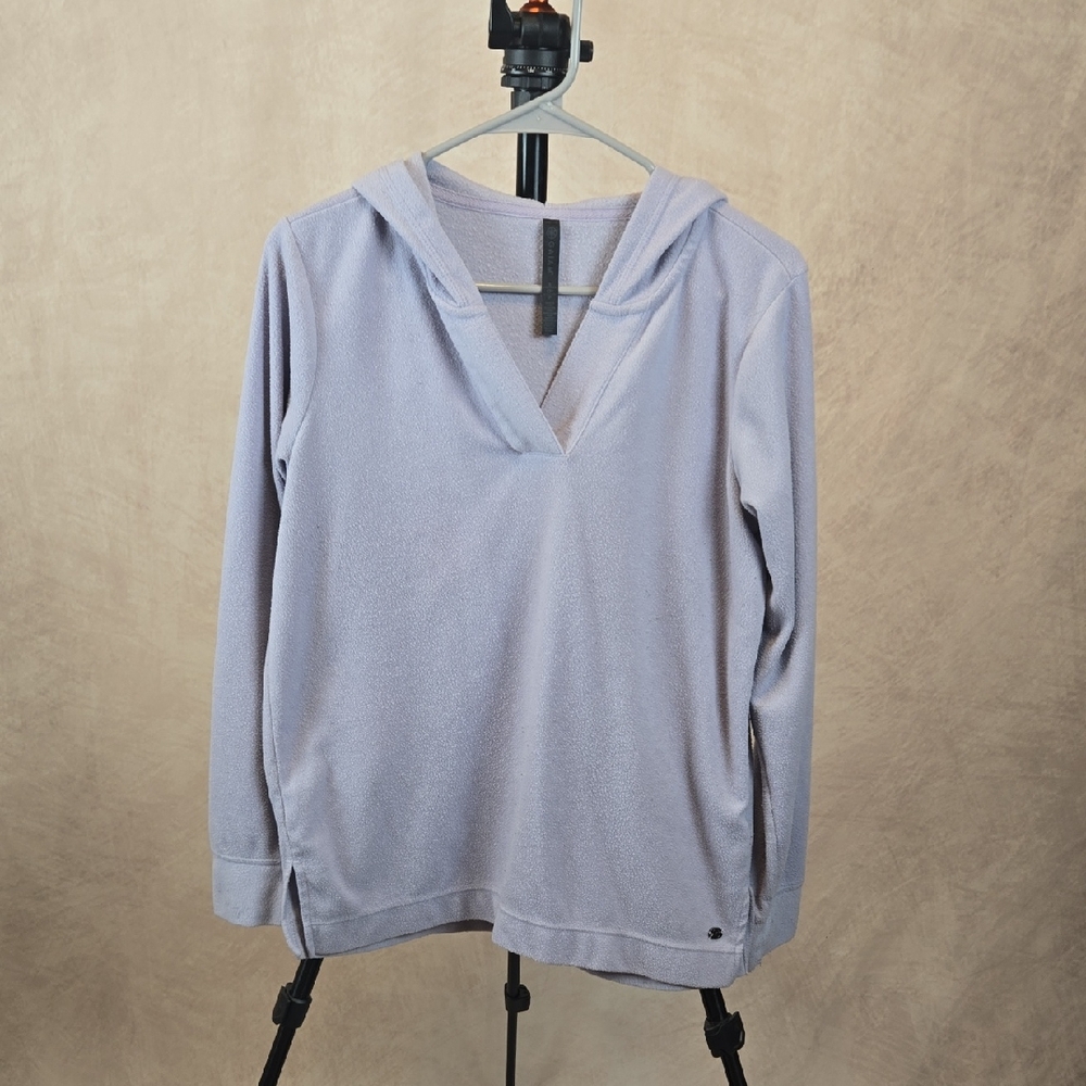 GAIAM Lavender Hooded Top
